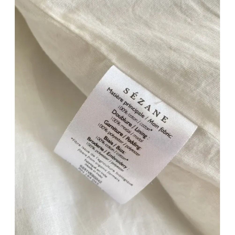 Sezane RARE NWT SEZANE EMERSON JACKET - SÉZANE X SEA NY Quin Patch Size M / US 6-8 / IT 42-44 - 4 Thumbnail