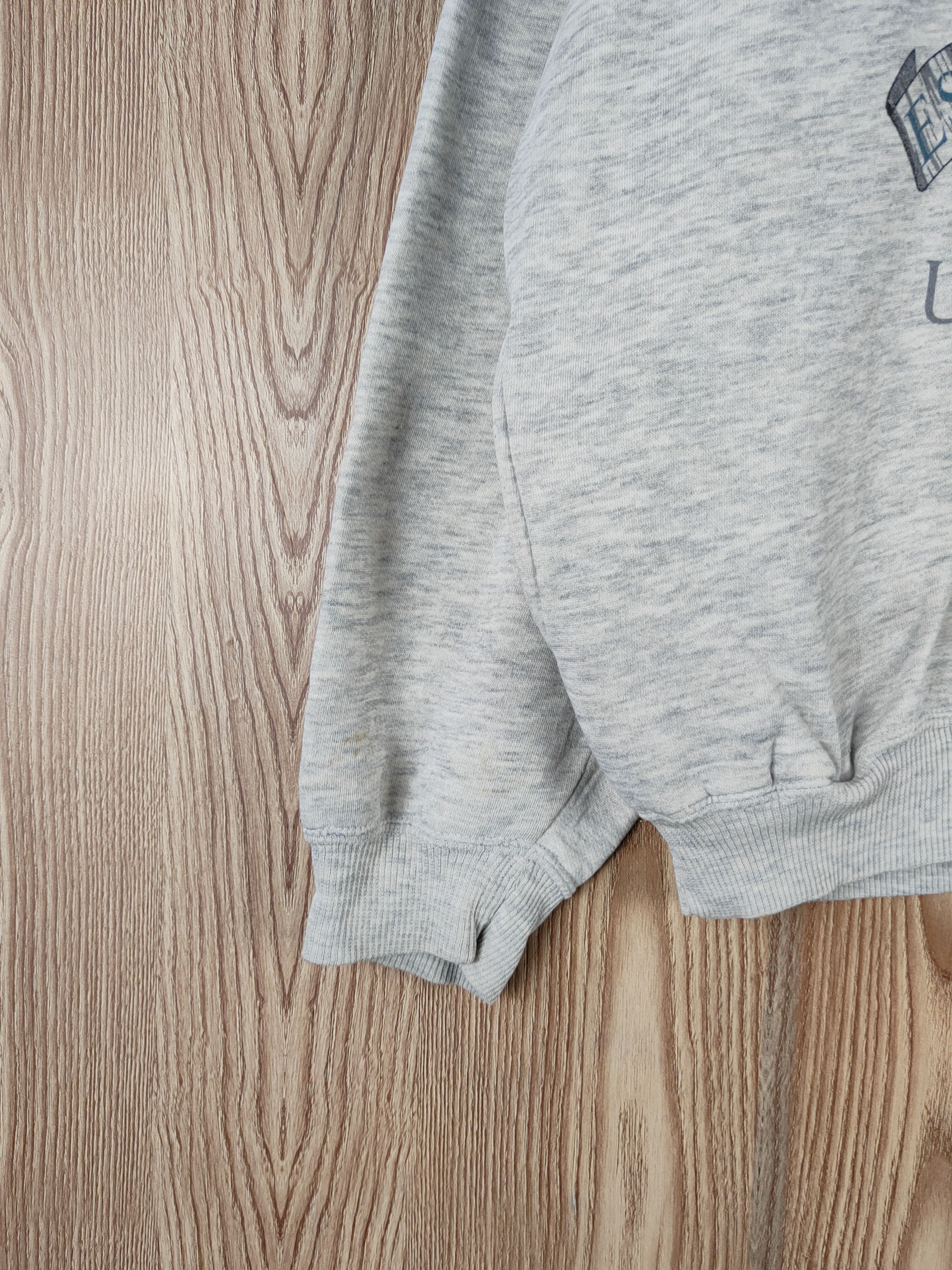 Japanese Brand × Vintage Vintage Stuff 🔥Gear Gray Hoodie Sweatshirts Size US XL / EU 56 / 4 - 5 Thumbnail