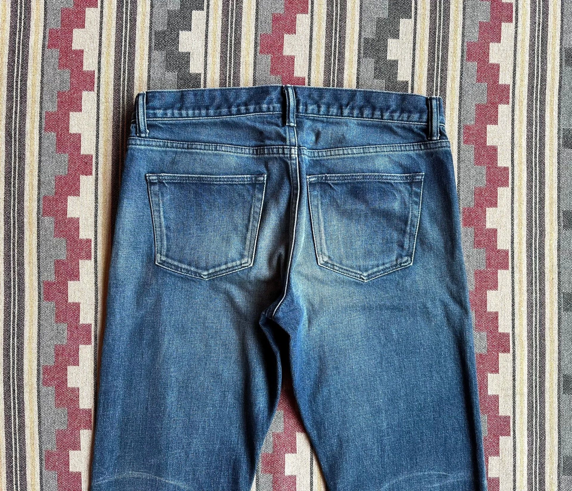 John Elliott John Elliott THE CAST 2 SLIM Heavy Wash Okayama Japan 30 Size US 30 / EU 46 - 5 Thumbnail
