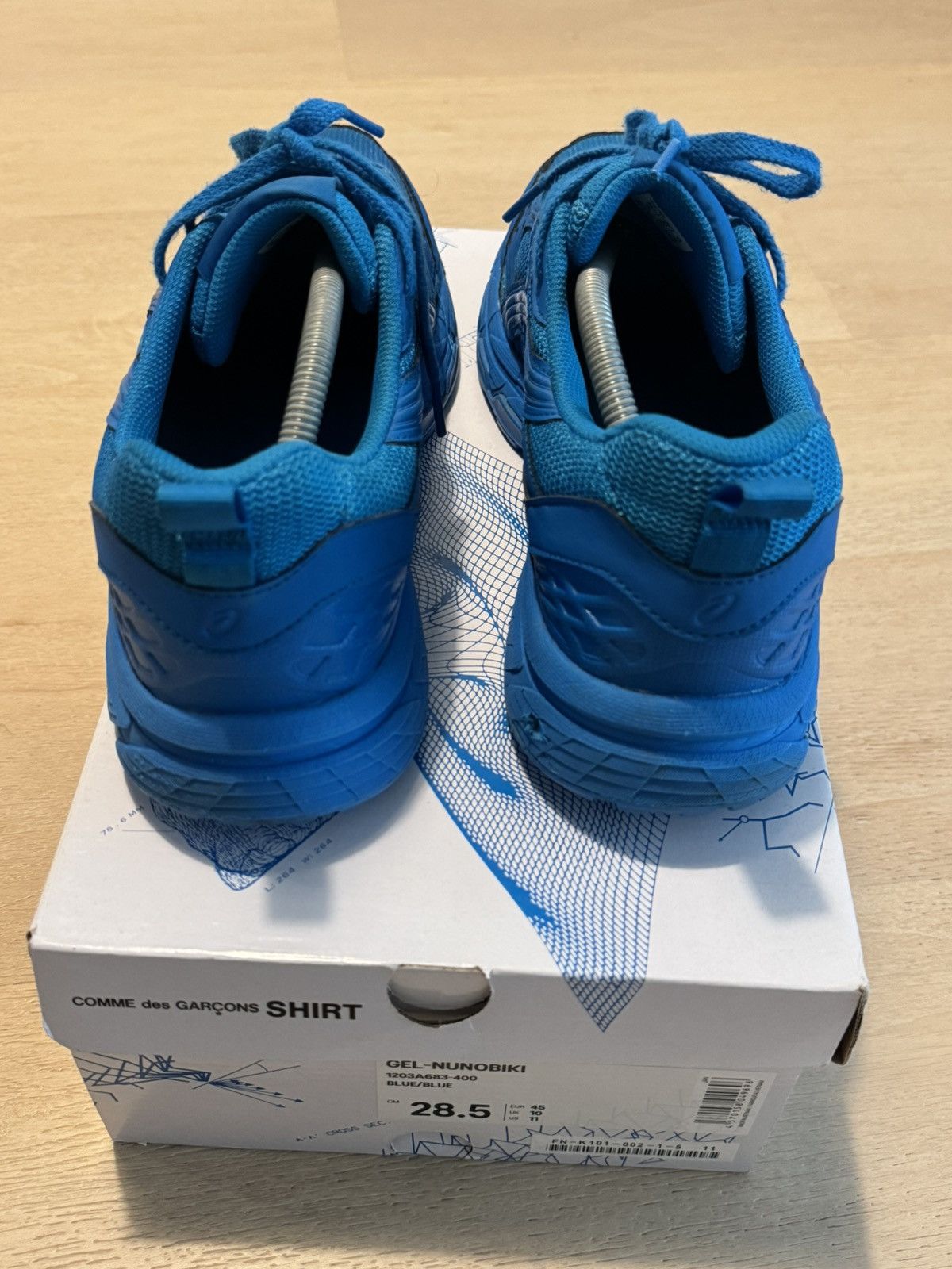 Asics × Comme des Garcons GEL-NUNOBIKI Size US 11 / EU 44 - 3 Thumbnail