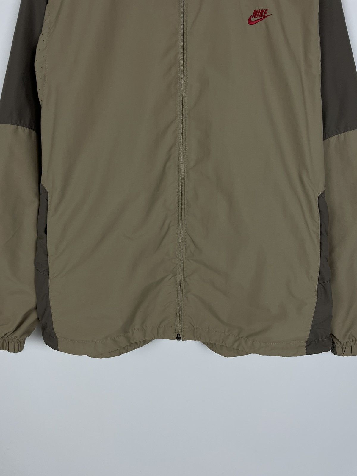 Nike 2000s Vintage Nike Sportswear Brown Jacket Size US XL / EU 56 / 4 - 5 Thumbnail