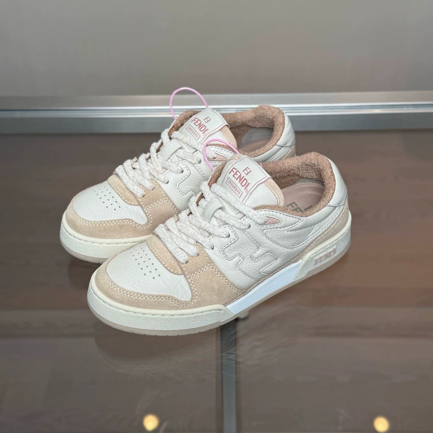 Fendi Fendi Match Sneakers Size US 5 / IT 35 - 1 Thumbnail