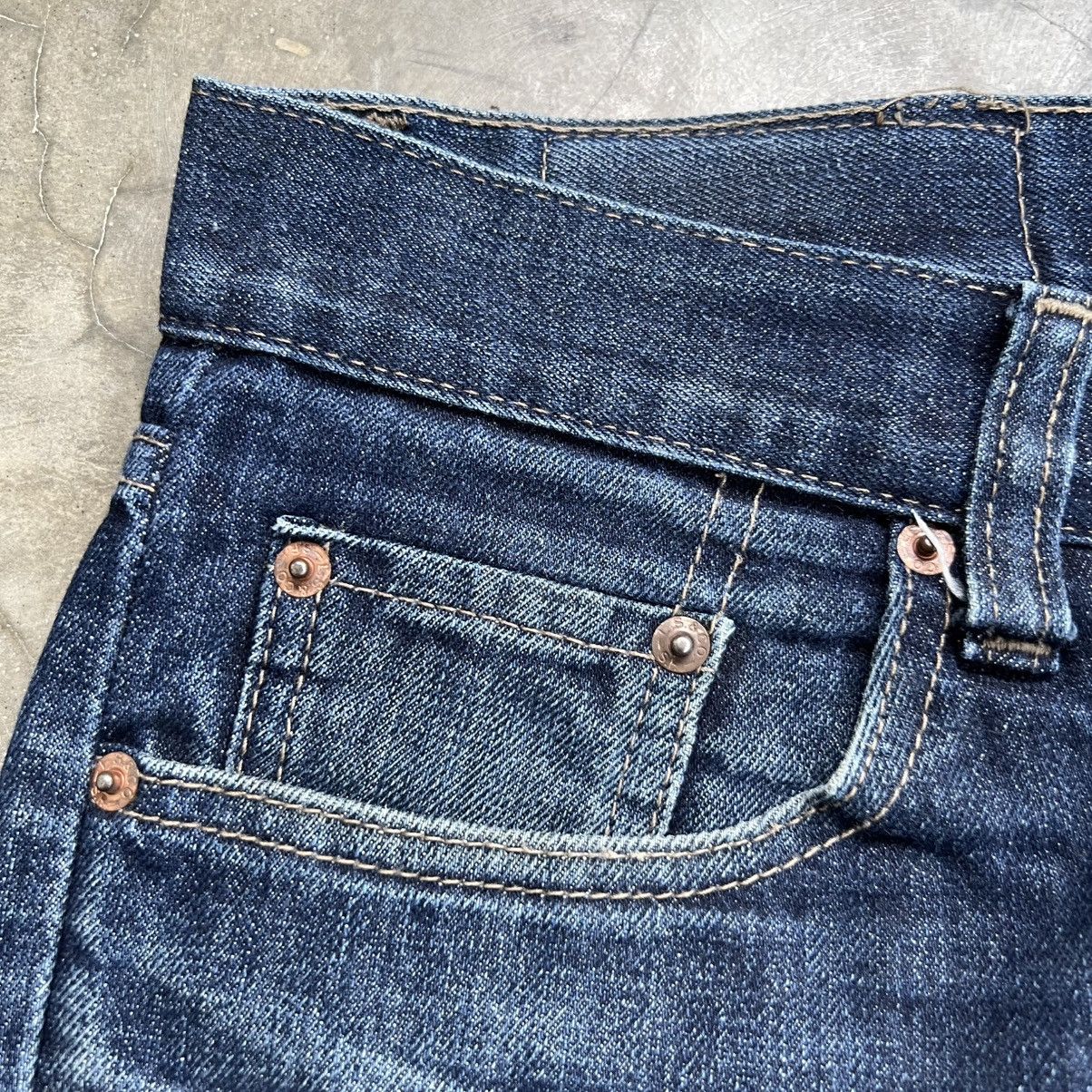 Levi's Levi’s Preshrunk 523 Indigo Blue Jeans Size US 38 / EU 54 - 5 Thumbnail