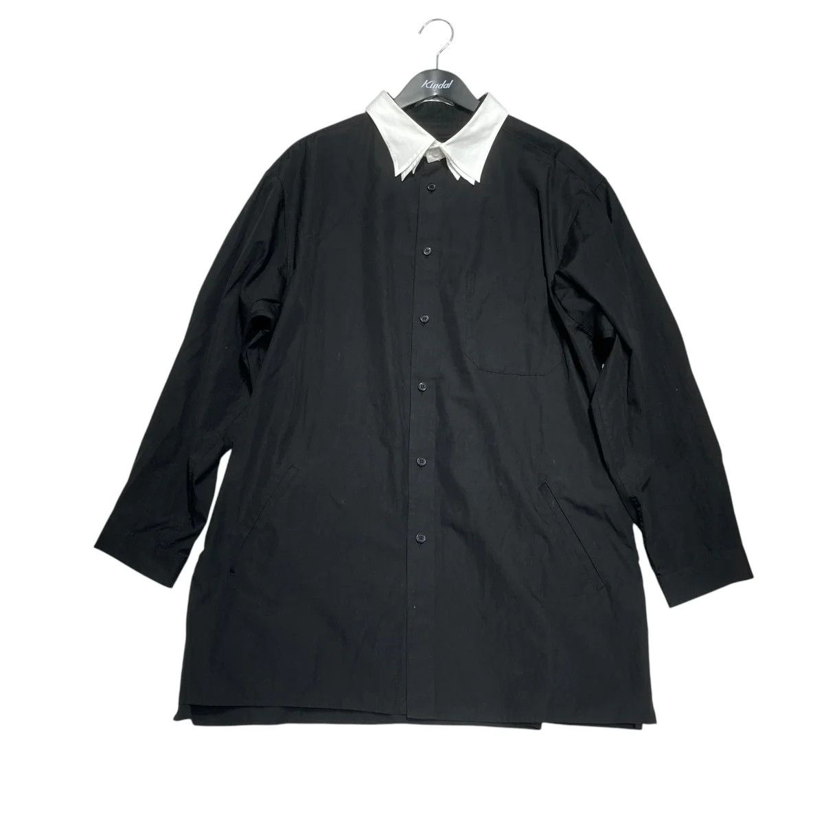 トップス yohji yamamoto pour homme 3collar shirt Yohji Yamamoto pour homme Three-collar 24-type shirt