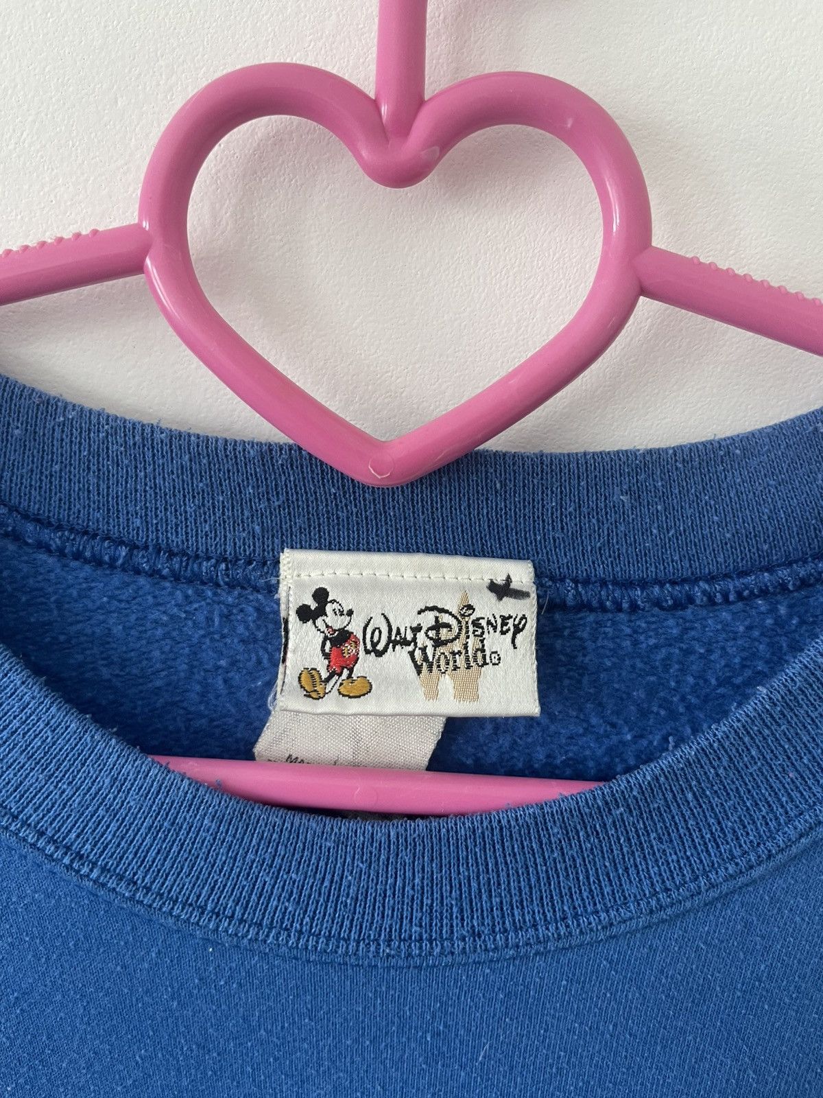Disney Rare Vintage WALT DISNEY WORLD Spell Out With All Characters Size US L / EU 52-54 / 3 - 3 Thumbnail