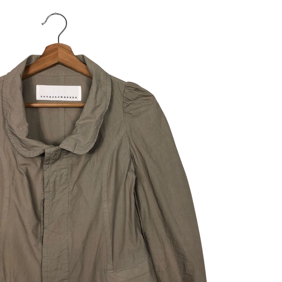Issey Miyake 📌Vintage Chore Work Jacket Military Design Sunaokuwahara Size M / US 6-8 / IT 42-44 - 7 Thumbnail