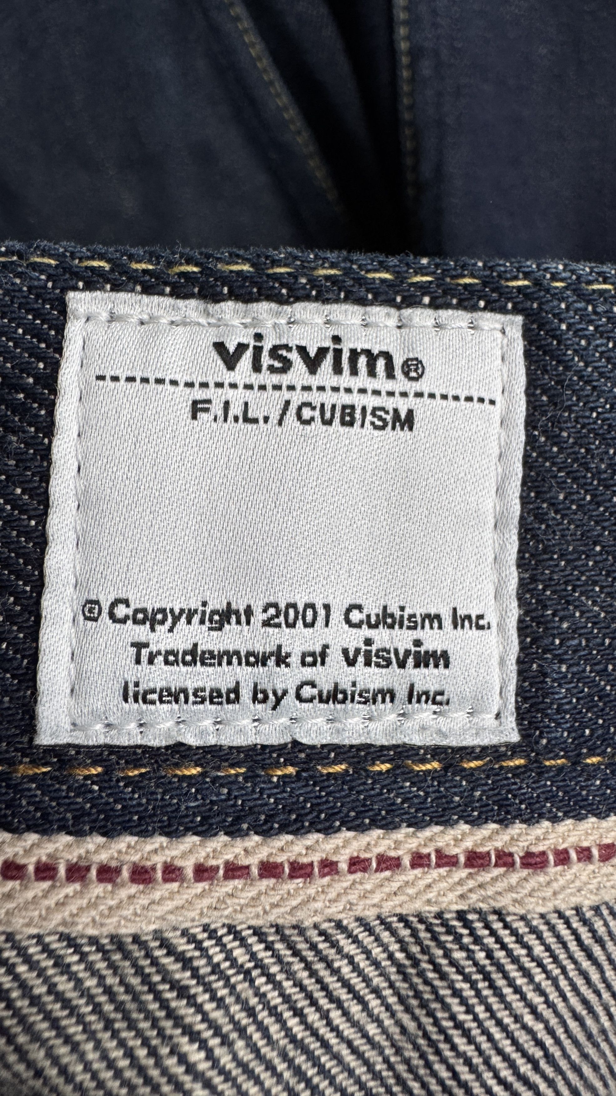Visvim aa . 3 . WIDE SS CARPENTER PANTS PRIME UW V.F0117105005036 Size US 34 / EU 50 - 13 Thumbnail