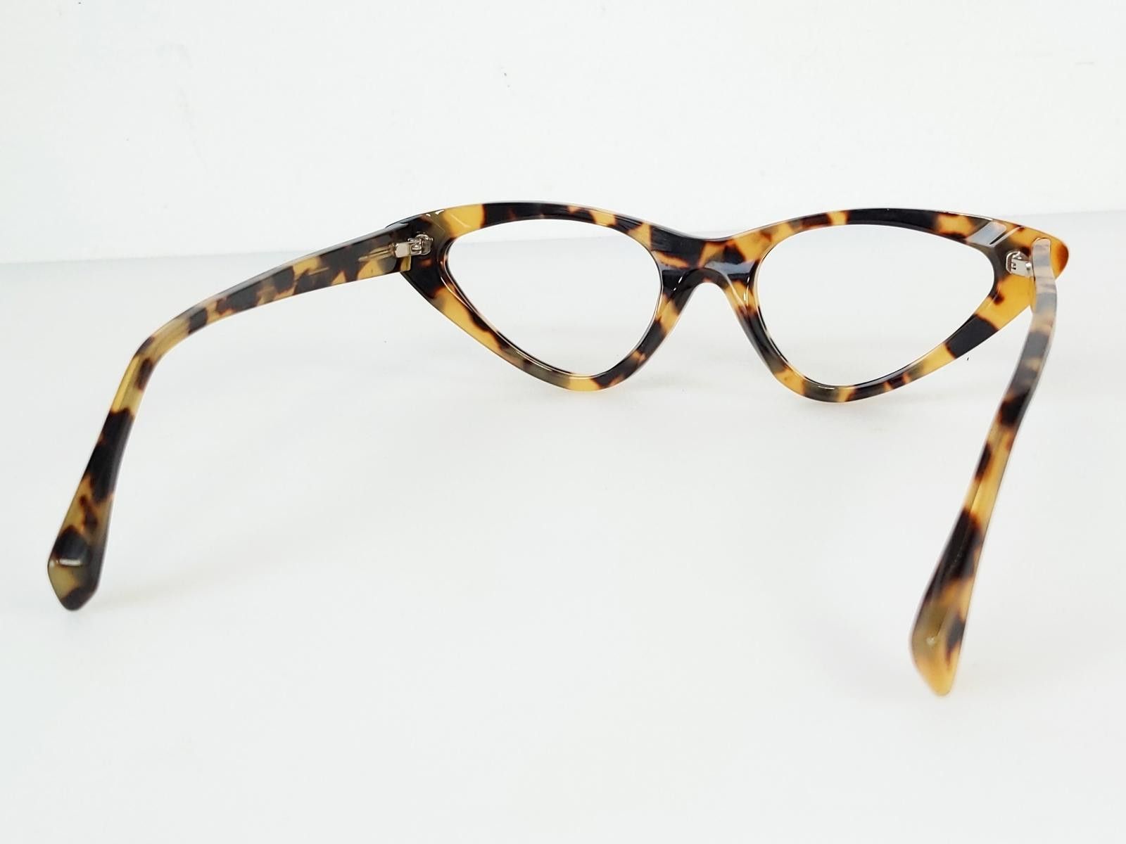 Other Jacques Durand Italy Certosa M Eyeglasses Brown Tortoise Size ONE SIZE - 9 Thumbnail