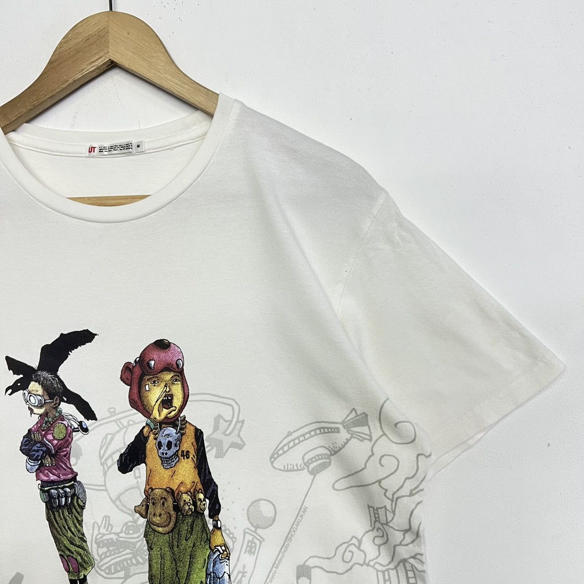 Cartoon Network × Uniqlo Vintage Uniqlo Collab Taiyou Matsumoto Tekkonkinkreet Tee Size US M / EU 48-50 / 2 - 6 Thumbnail