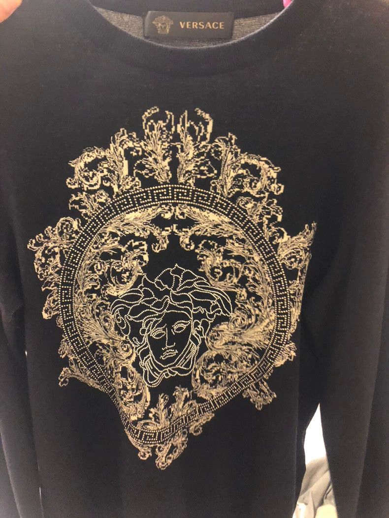 Versace Versace Long-sleeved sweater Size US M / EU 48-50 / 2 - 1 Thumbnail