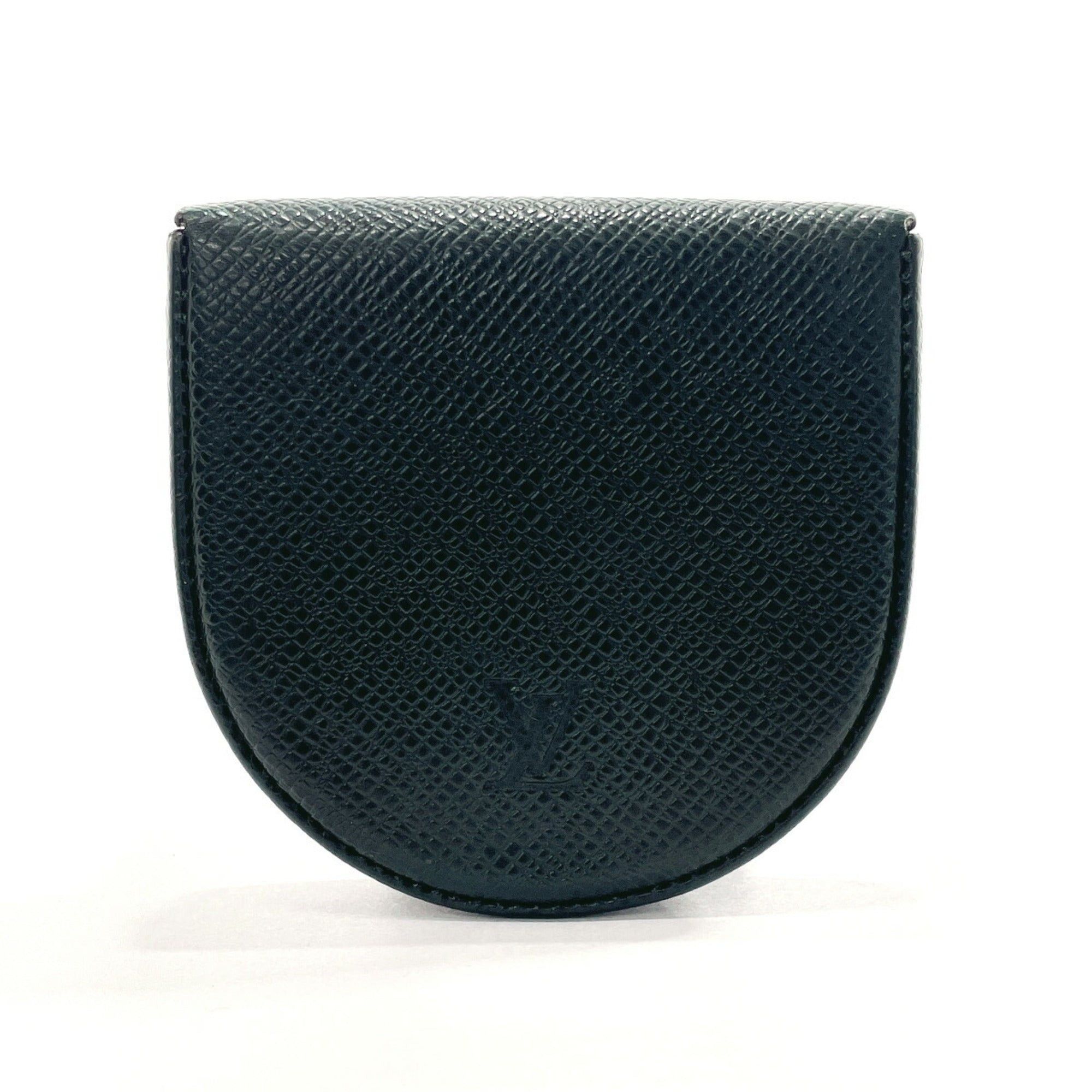image of Louis Vuitton Portomone Cuvette Coin Case Taiga M30374 Men's Green