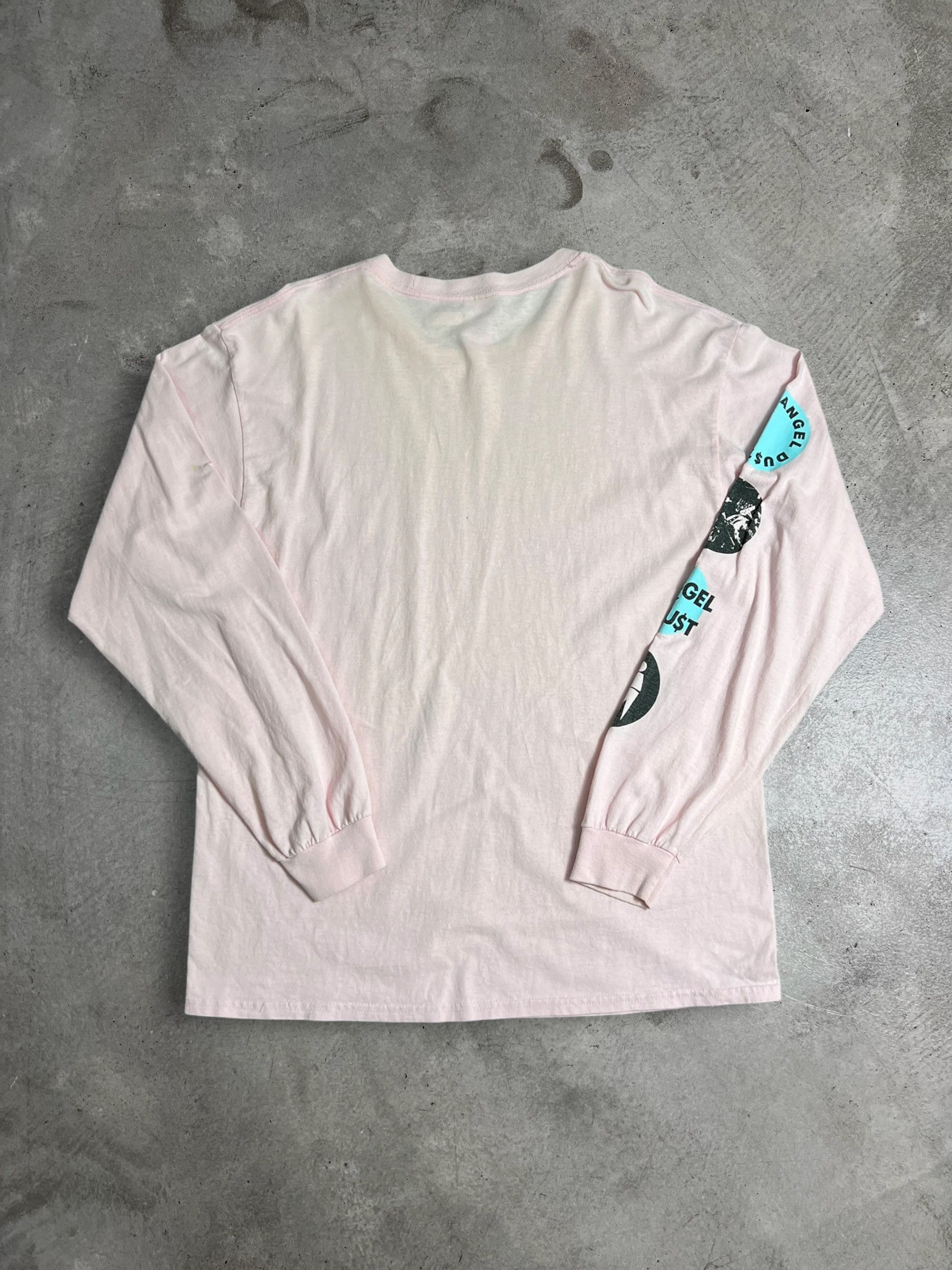 Band Tees ANGEL DU$T Money Hardcore Band L/S Tee (L) GTME670 Size US L / EU 52-54 / 3 - 7 Thumbnail