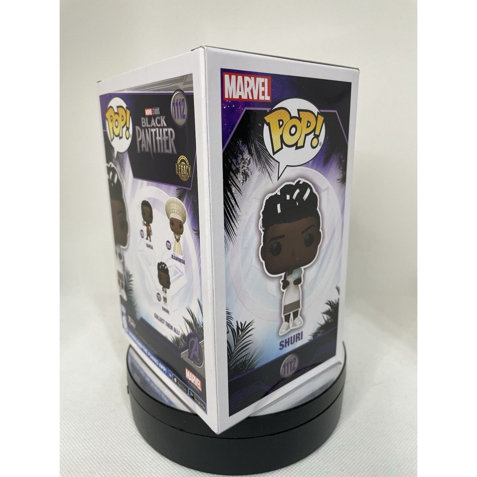 Marvel Comics Funko Pop! Vinyl: Marvel - Shuri - Target (Exclusive) #1112 Size ONE SIZE - 6 Thumbnail