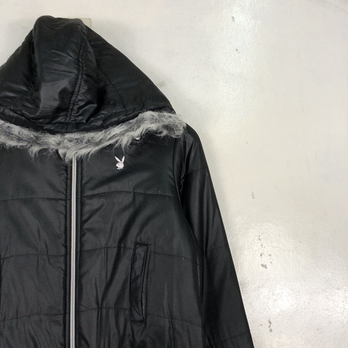 Other × Playboy Playboy Bomber Puffer Jacket Size US M / EU 48-50 / 2 - 5 Thumbnail