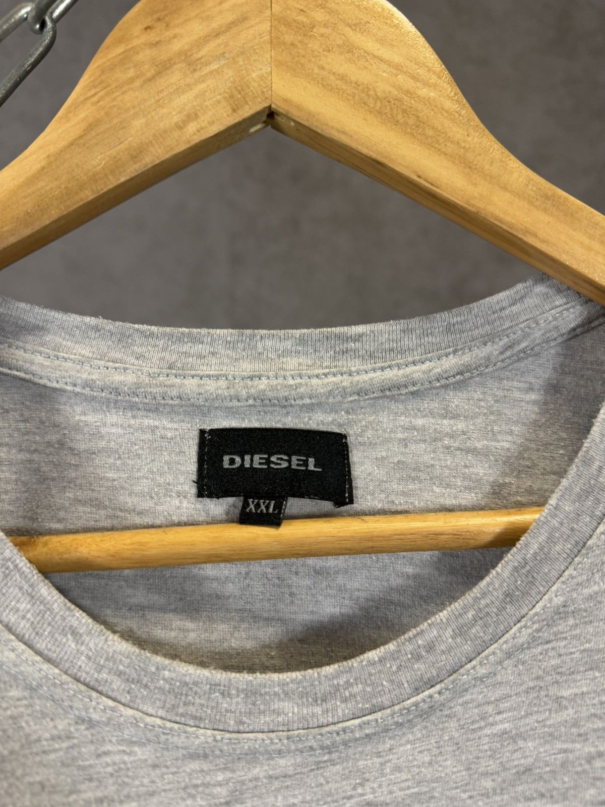 Designer × Diesel Diesel designer center logo tee Size US XL / EU 56 / 4 - 4 Thumbnail