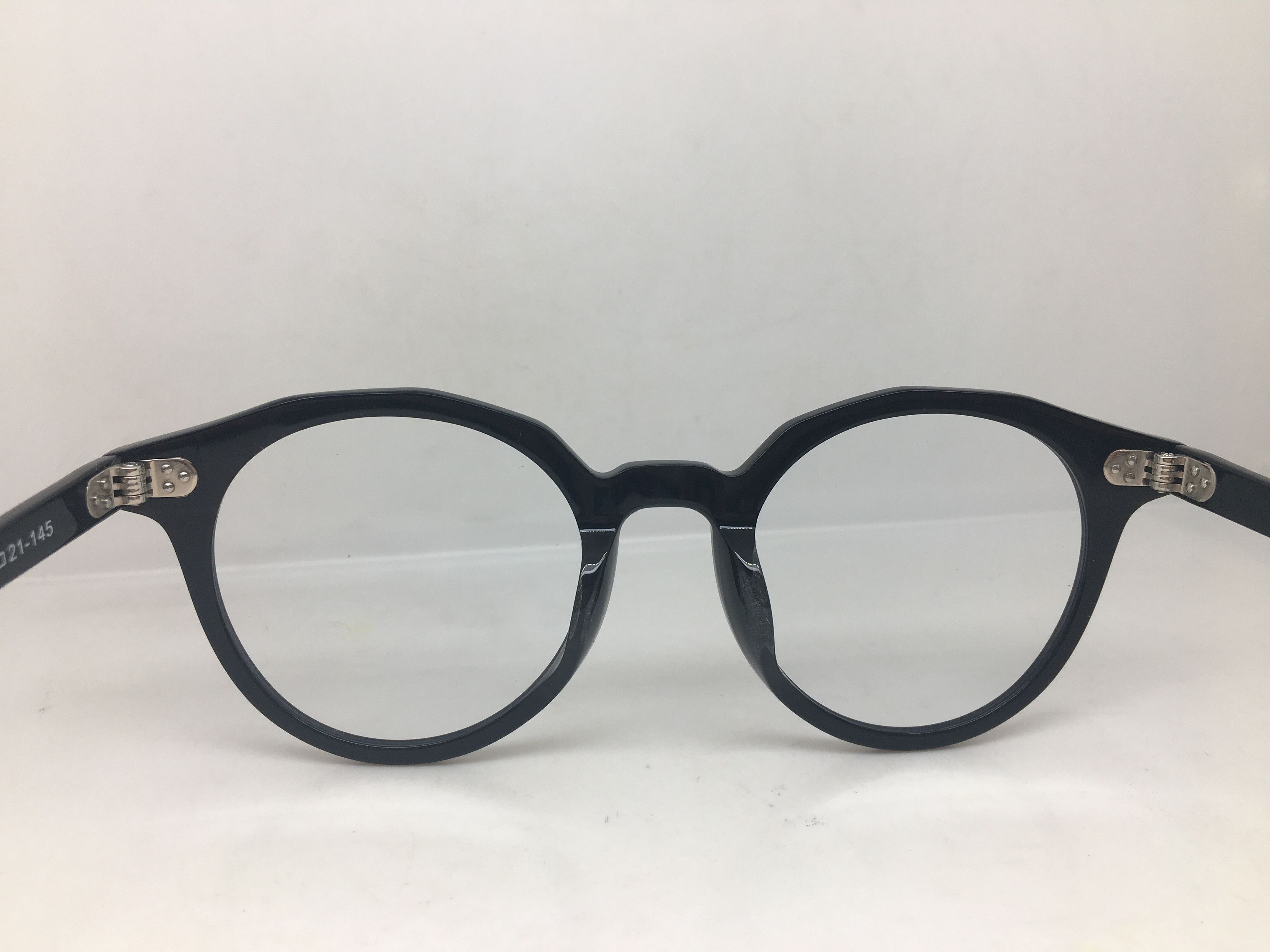 Other Black Acetate Eyeglasses Frame IVY LEAGUE Size ONE SIZE - 4 Thumbnail