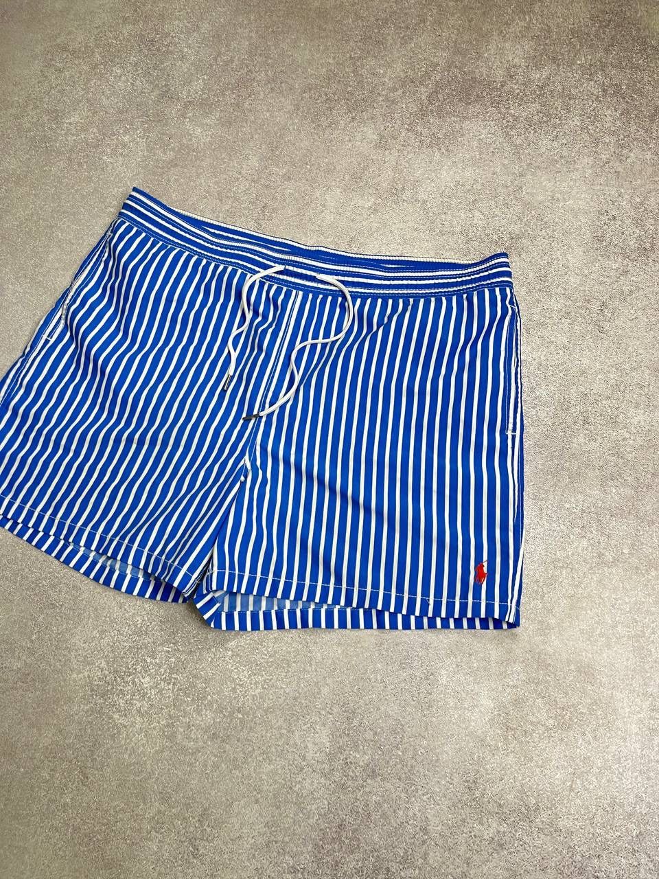 Polo Ralph Lauren Vintage Polo Ralph Lauren Striped Shorts Y2K XL Size US 36 / EU 52 - 2 Thumbnail