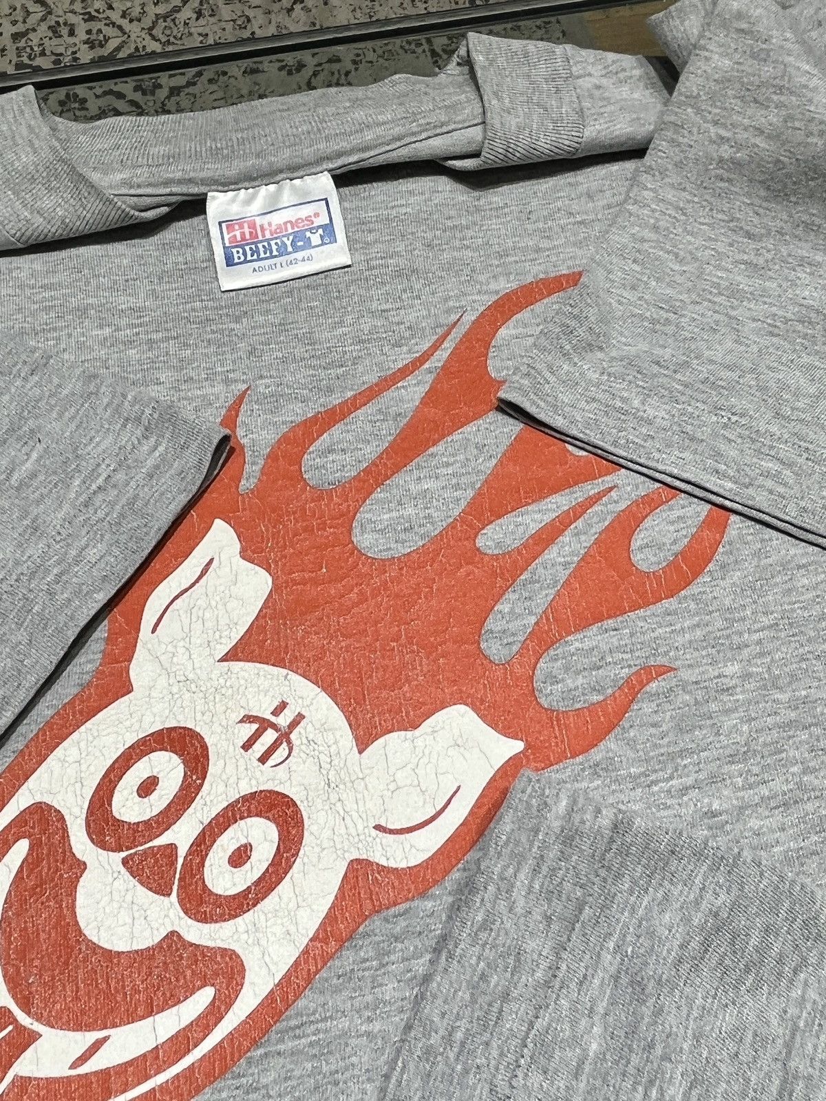 Hanes Flaming Dog Head Hanes Promo Size US L / EU 52-54 / 3 - 8 Thumbnail