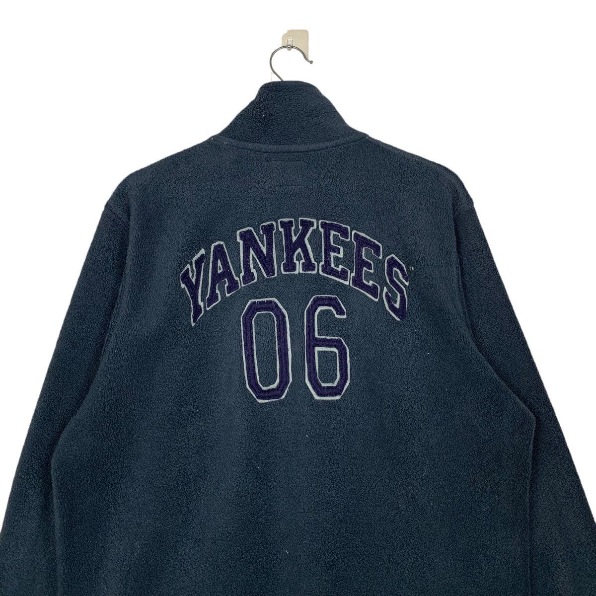 New York Yankees MLB New York Yankees Turtleneck Half Zip Fleece #2525-C114 Size US XL / EU 56 / 4 - 8 Thumbnail