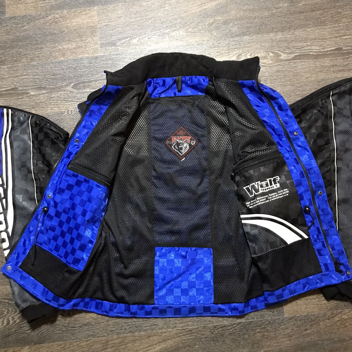 Other Vintage WulfSport Racing Jacket Work Feded Destroy Y2K 90s Size US M / EU 48-50 / 2 - 7 Thumbnail