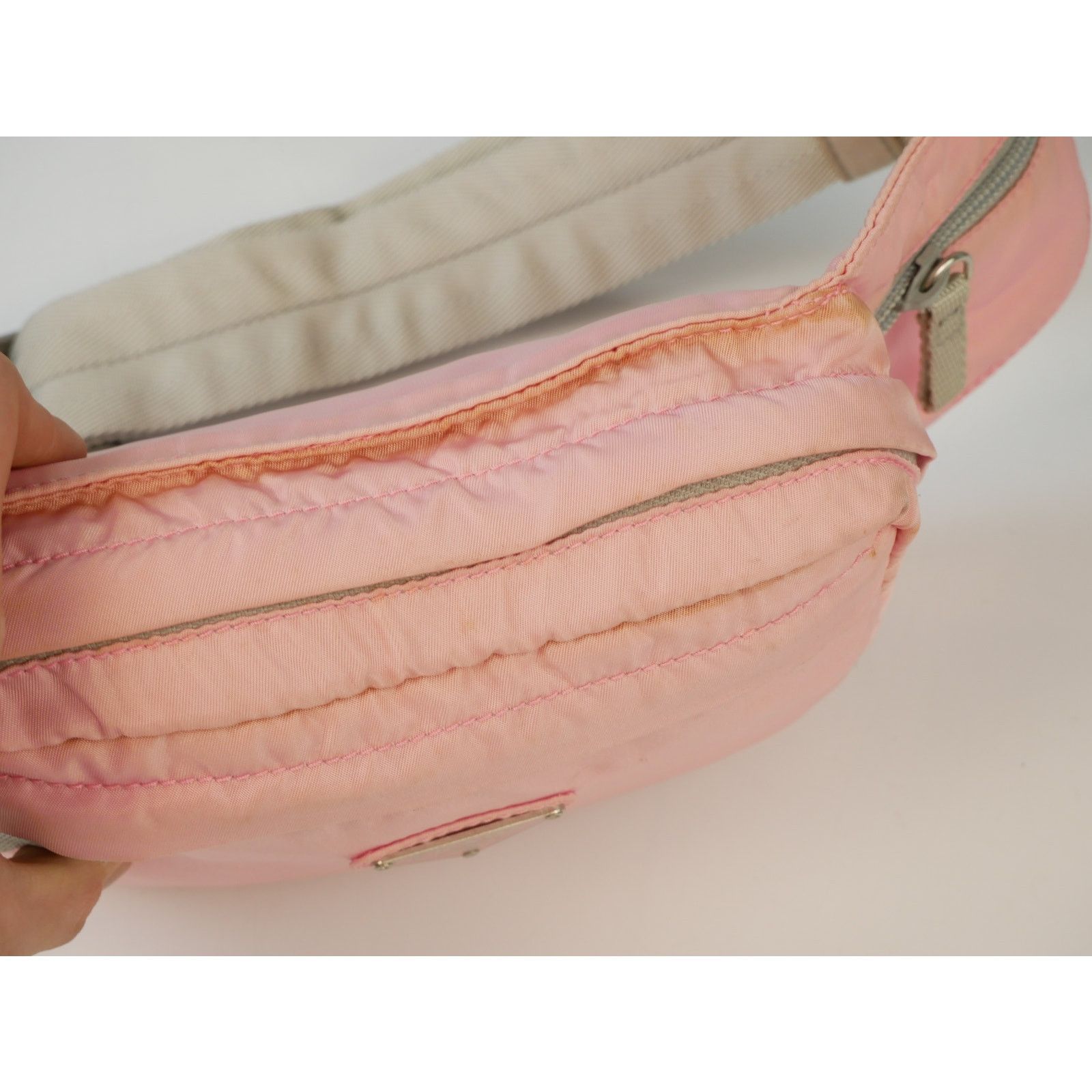 Prada Prada Pink Belt Waist Bag Size ONE SIZE - 10 Thumbnail