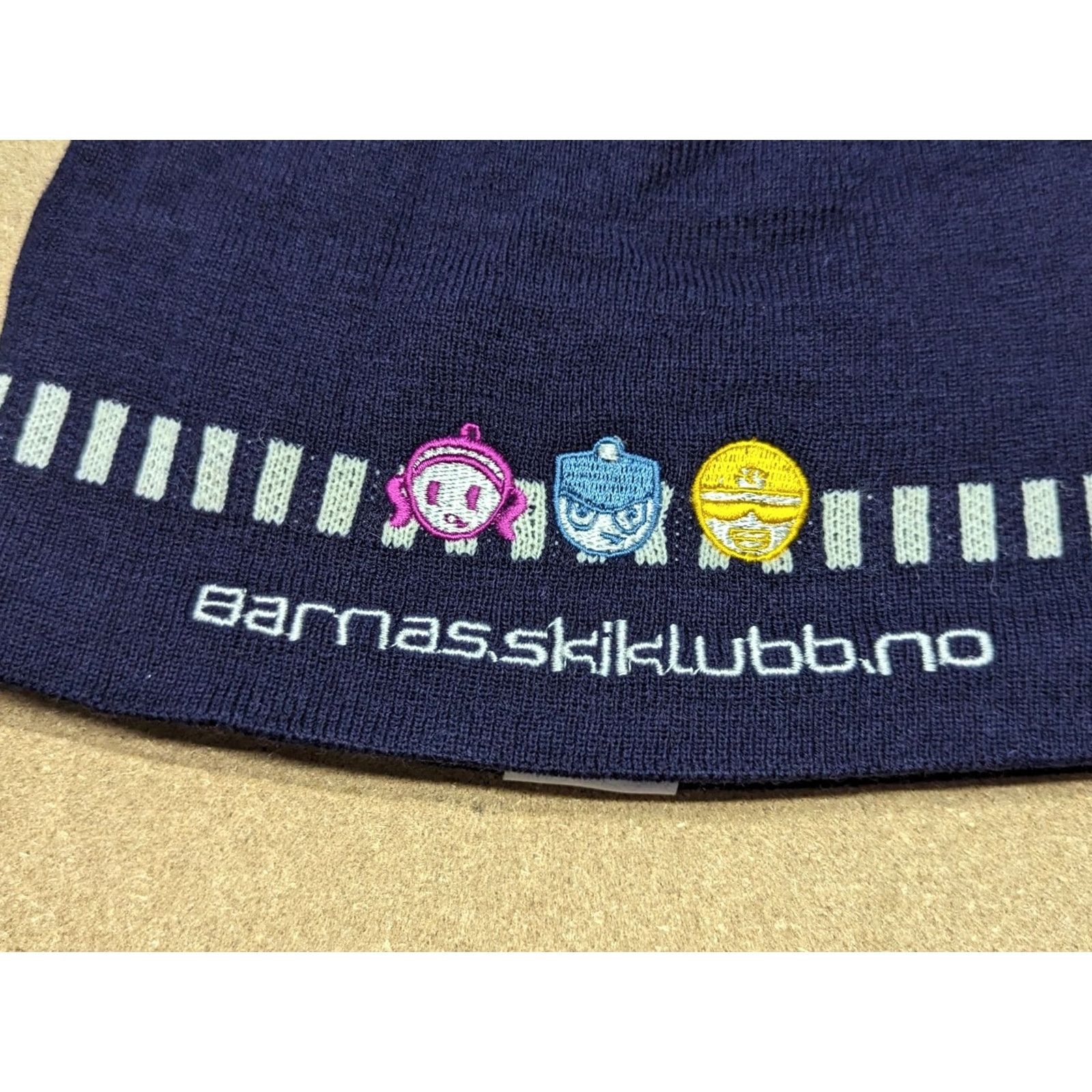 HATSKI VINTAGE ASNES Beanie Hat Ski One Size Thermal Winter Knit Wool Blend Lined Outdoor Norge Size ONE SIZE - 8 Thumbnail