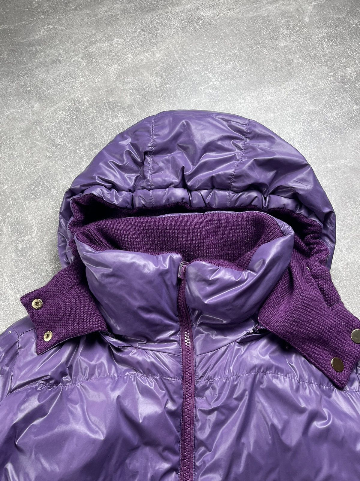 Iceberg Iceberg Ice J Original Reversible Puffer Wool Jacket Nylon Size US M / EU 48-50 / 2 - 8 Thumbnail