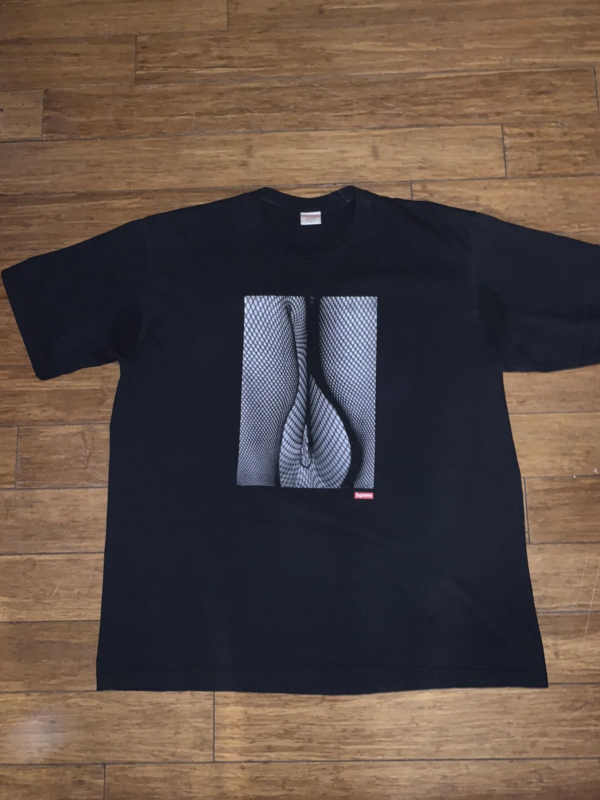 Supreme SUPREME Daido Moriyama Tights Black T-Shirt Size LARGE