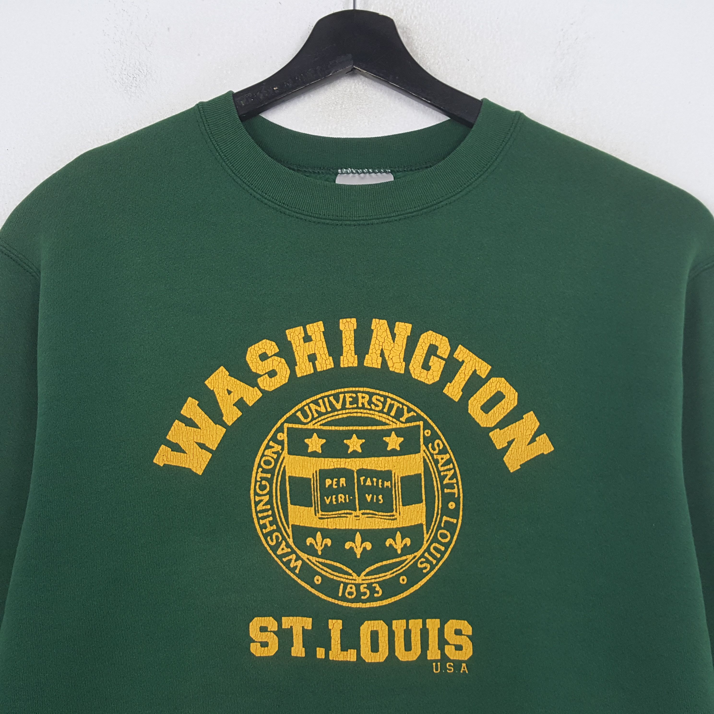 Edwin University Washington St.Louis Sweatshirt C298N17 Size US M / EU 48-50 / 2 - 2 Thumbnail