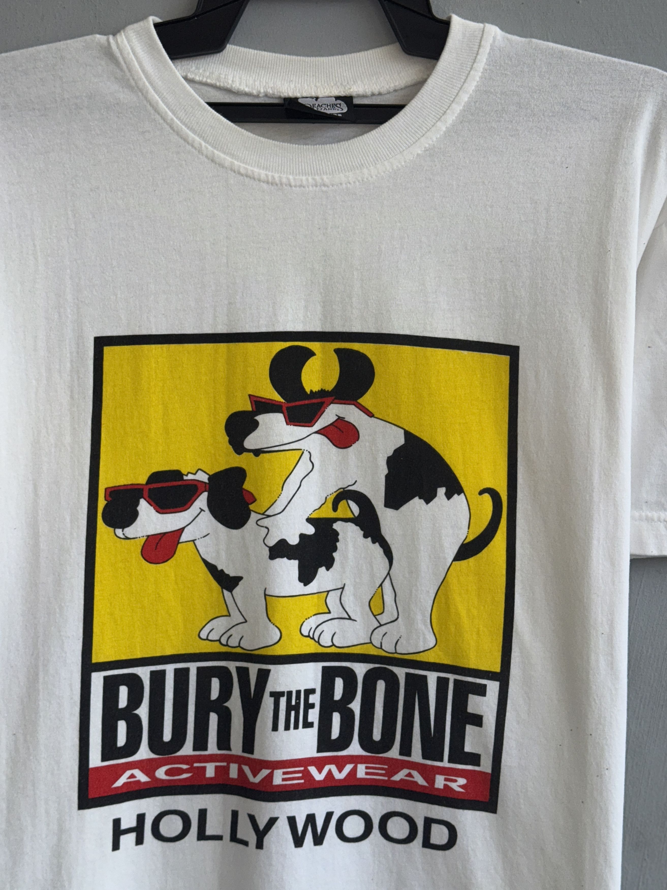 Vintage Bury The Bone Hollywood Vintage 90's T-Shirt Size US L / EU 52-54 / 3 - 2 Thumbnail