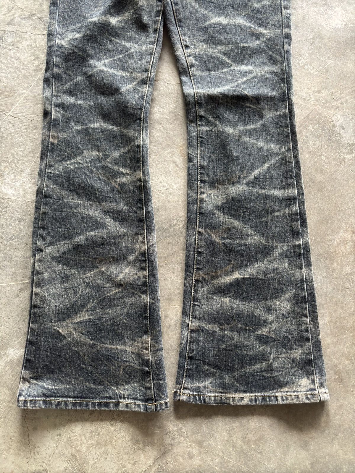 Tornado Mart FLARED DAILY TOPICS japanese brand tornado mart i6w9 inspire Size US 28 / EU 44 - 11 Thumbnail