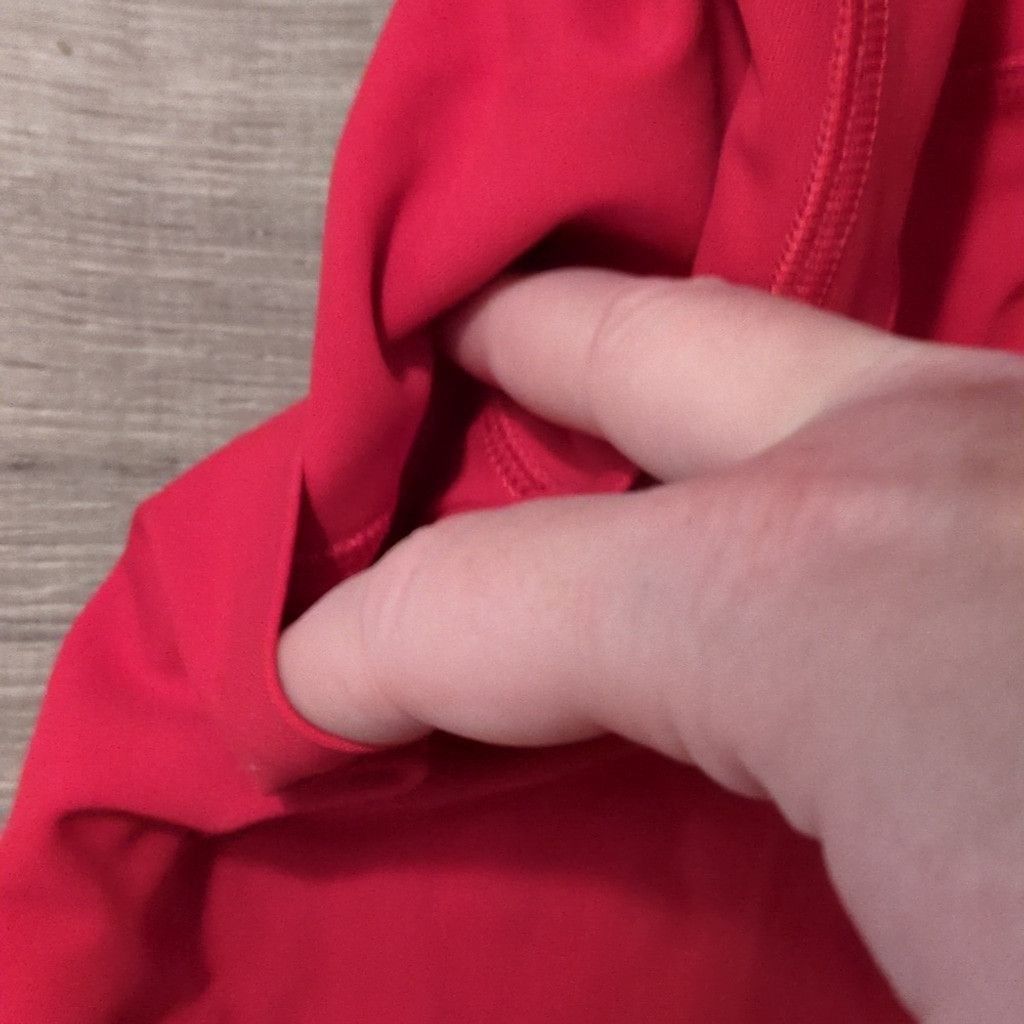 Lululemon Lululemon Swift Speed High-Rise Crop 21" Dark Red Size 12 Size 34" / US 12 / IT 48 - 5 Thumbnail