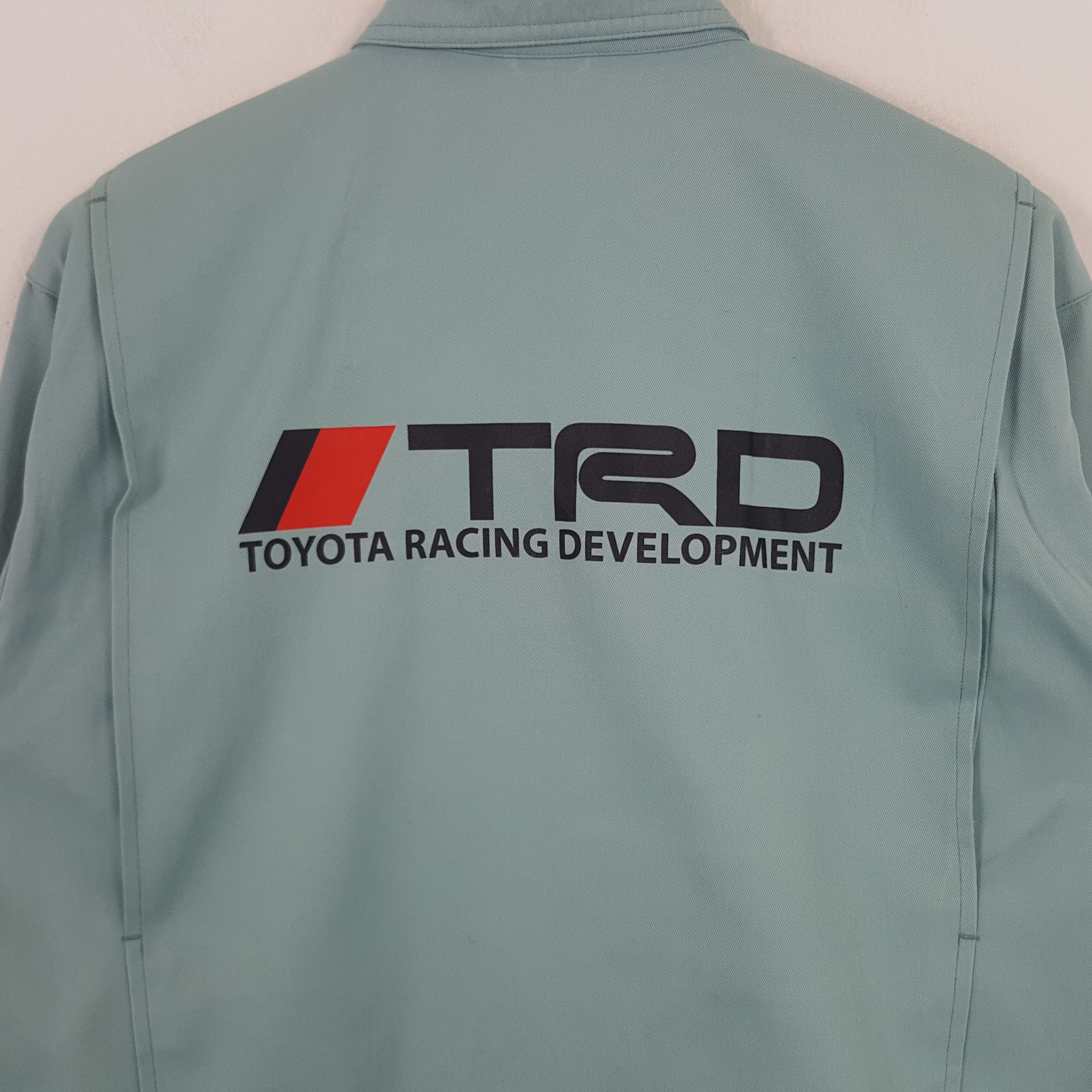 Japanese Brand × Vintage Vintage TRD Toyota Racing Development Japanese Custom Jacket Size US M / EU 48-50 / 2 - 2 Thumbnail