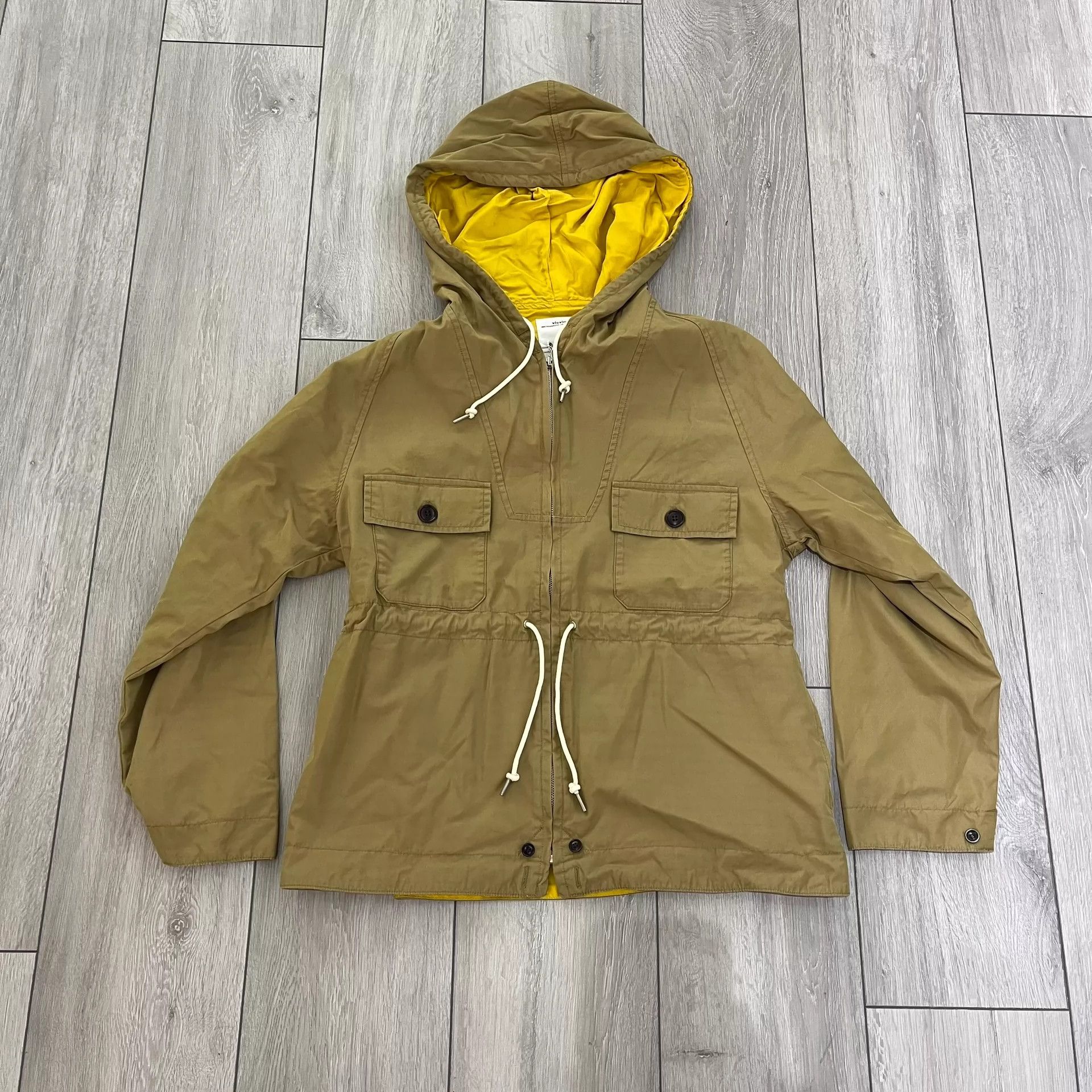 Visvim COPLESTON FIELD PARKA 3L DMGD Olive Size 1 | Grailed