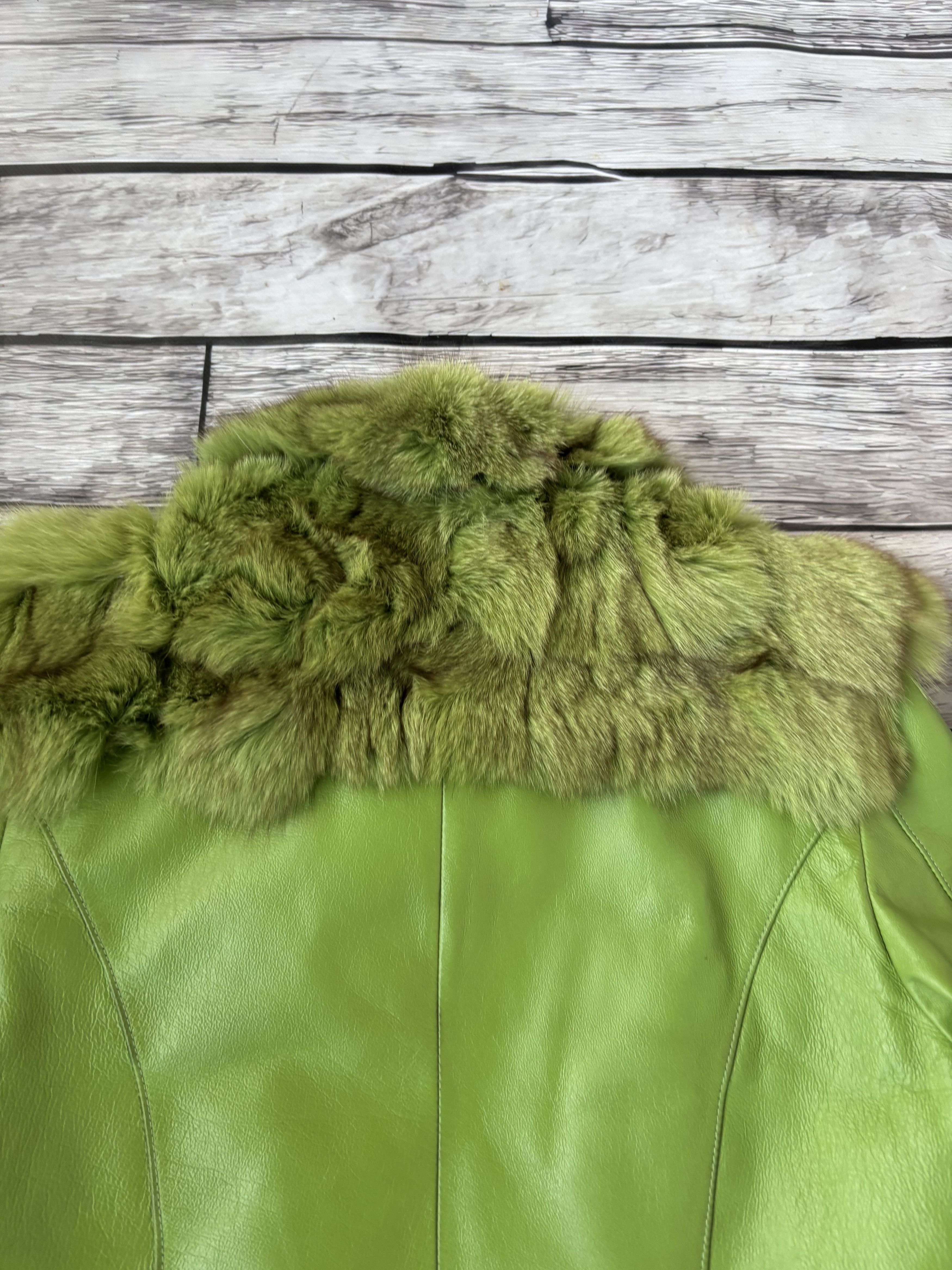 Hysteric Glamour Rick Owens Type VTG Yohji Yamamoto Style Fur Leather Jacket Size US S / EU 44-46 / 1 - 6 Thumbnail