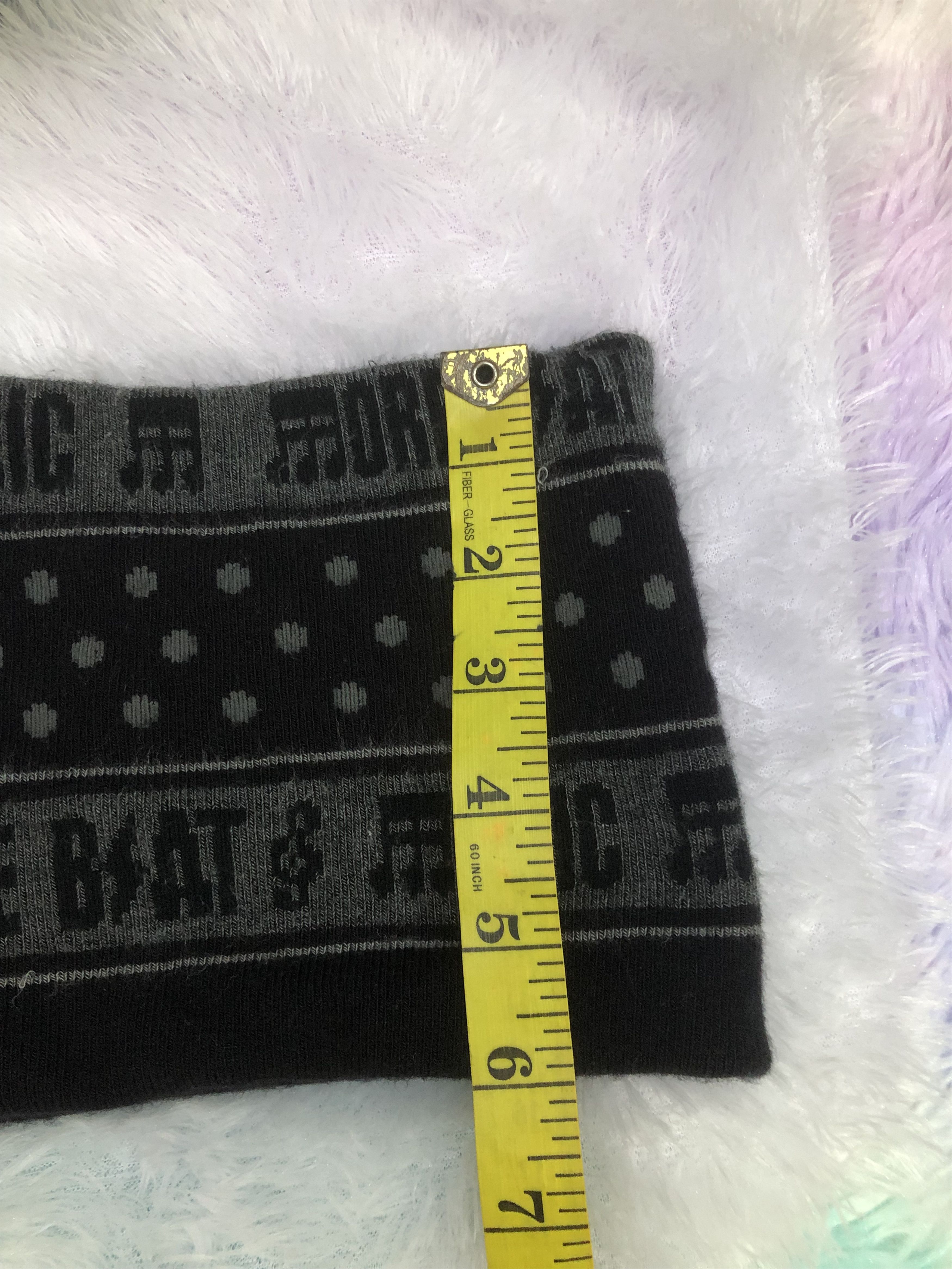 Japanese Brand Music Core Beat Knit Neck Gaiter / Beanie Size ONE SIZE - 7 Thumbnail