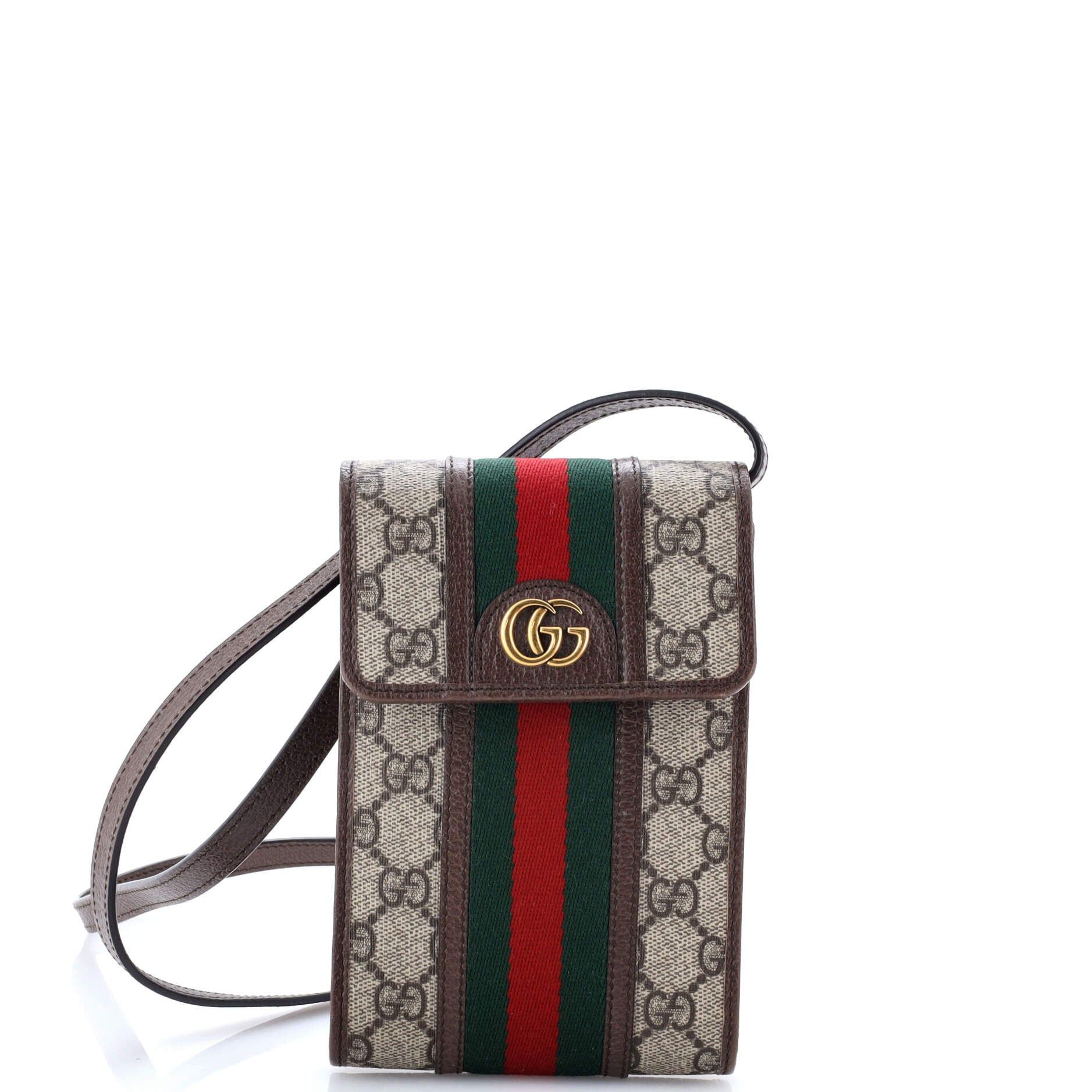 Gucci Ophidia Vertical Flap Crossbody Bag Size ONE SIZE - 1 Thumbnail