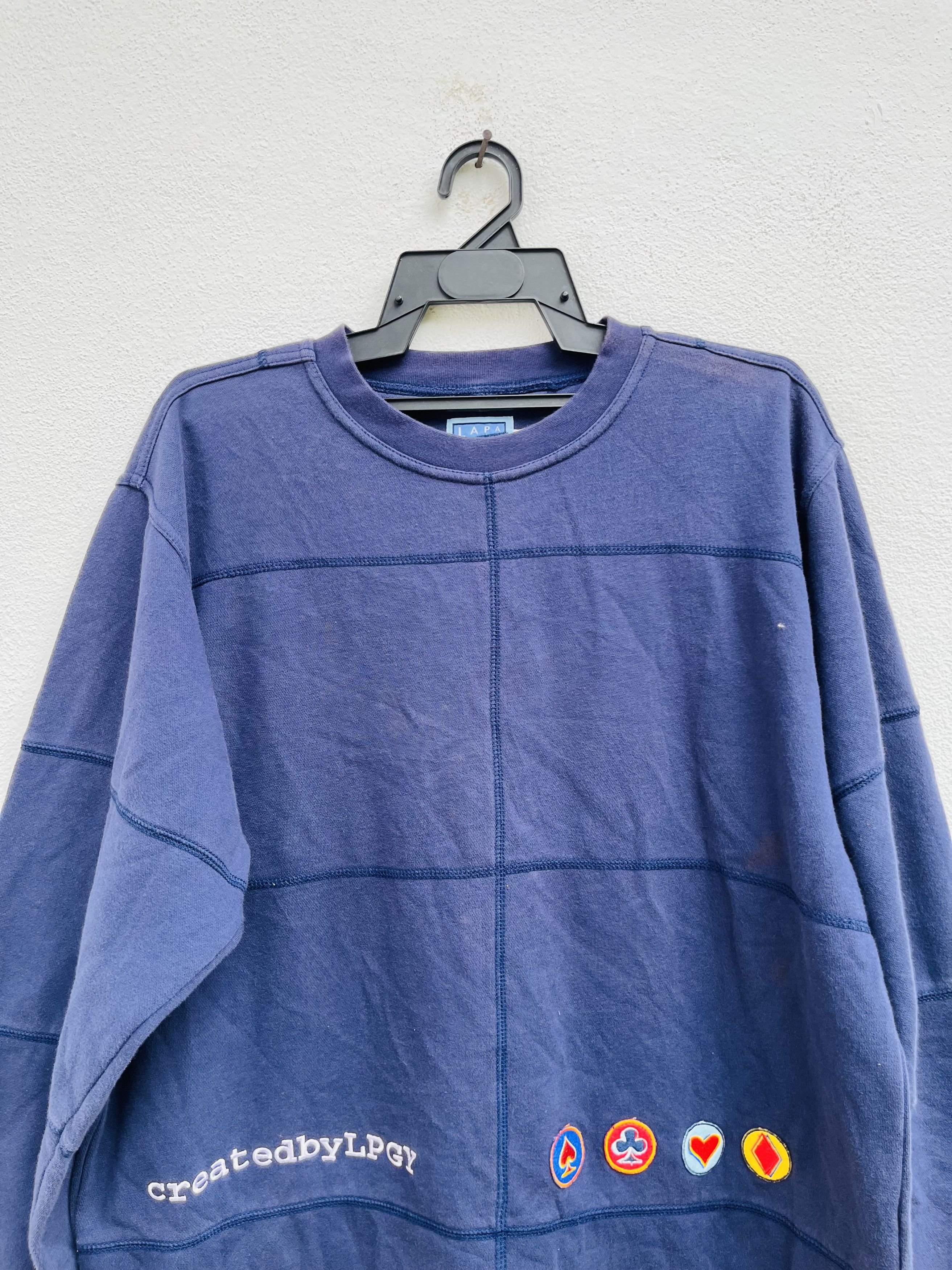 Japanese Brand Vintage Lapa Gayo Japanese Designer Fashion Style Size US L / EU 52-54 / 3 - 3 Thumbnail