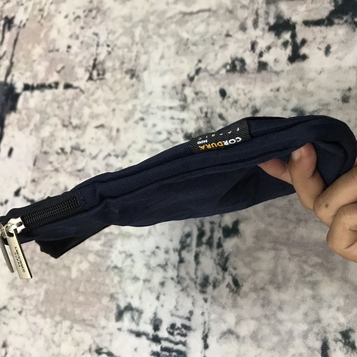 Kansai Yamamoto Kansai Yamamoto Homme Cordura Fabirc Tote Bag Size ONE SIZE - 9 Thumbnail