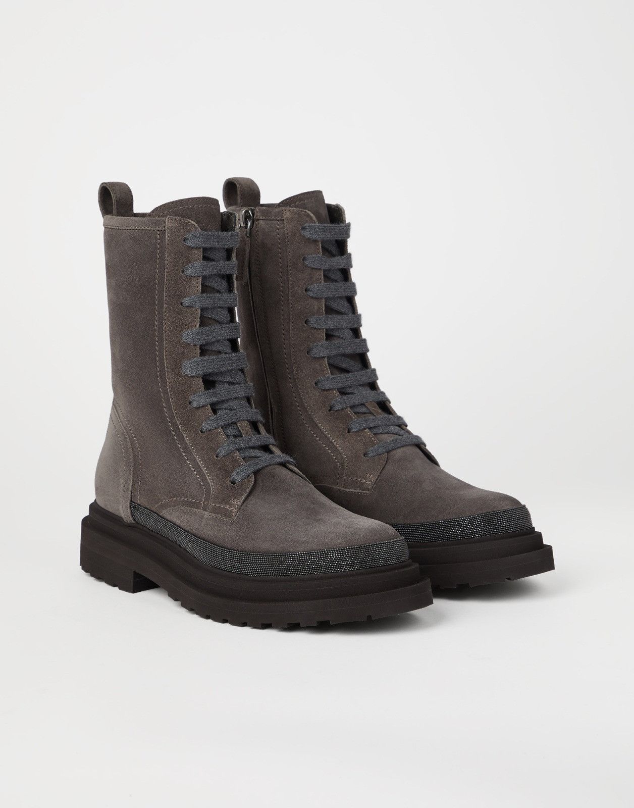 o1la1rc1a1025 Boots in Dark Grey