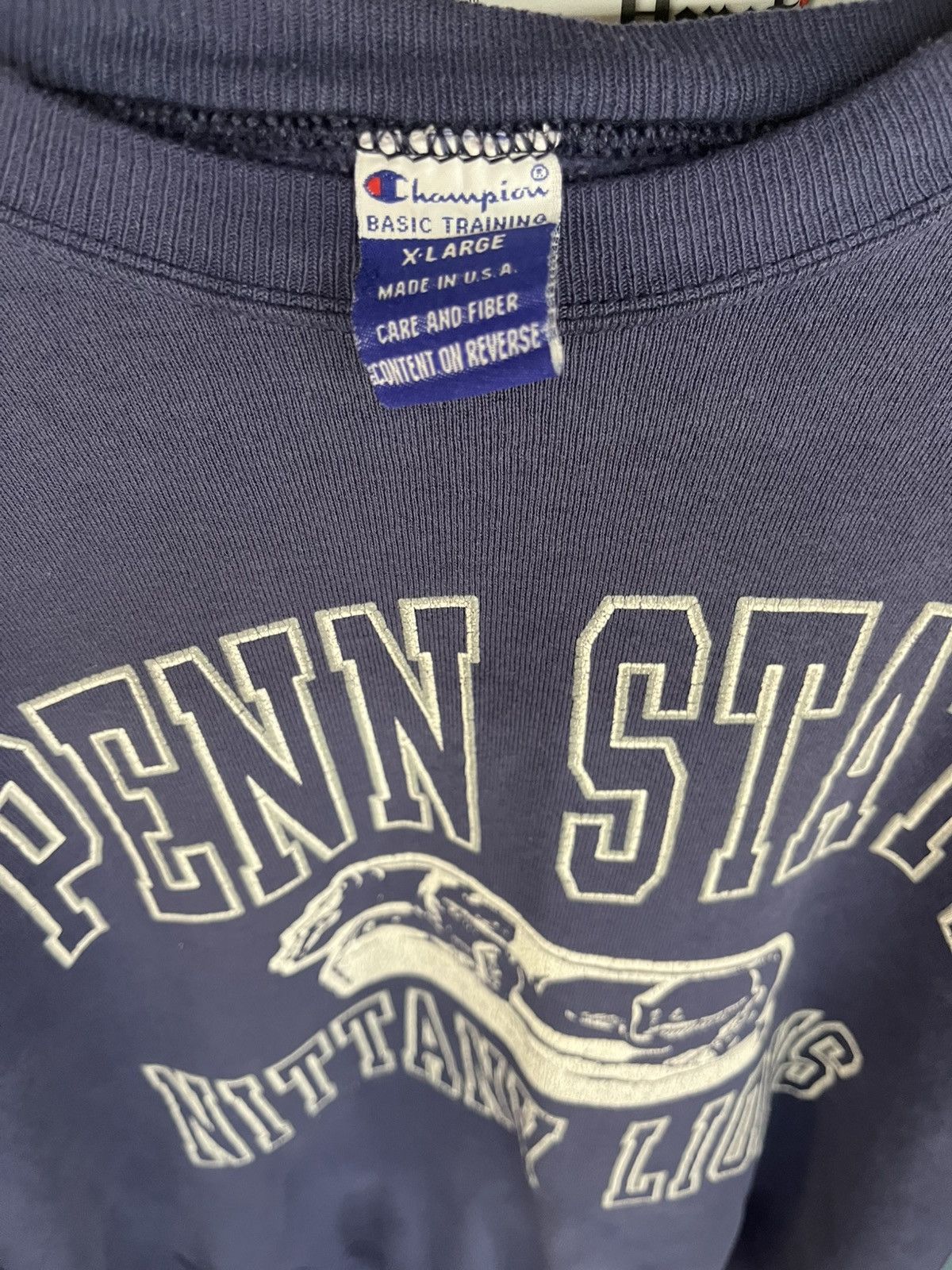 Vintage VINTAGE PENN STATE NITTANY LIONS CREWNECK SWEATSHIRT Size US XL / EU 56 / 4 - 2 Thumbnail