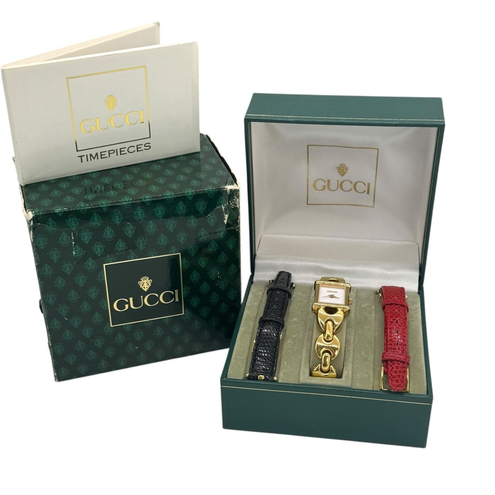 Gucci Gucci Vintage Interchangeable Band 1800L Watch Size ONE SIZE - 3 Thumbnail