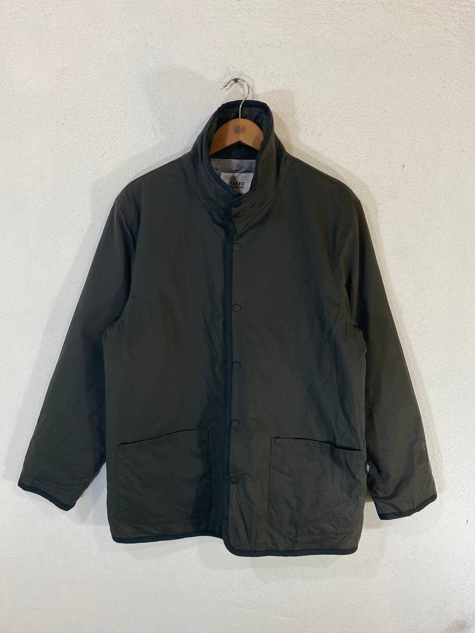 Takeo Kikuchi takeo kikuchi japanese brands nice design jacket Size US M / EU 48-50 / 2 - 1 Thumbnail
