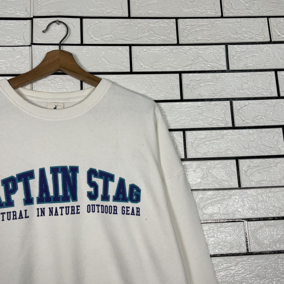 Japanese Brand Captain Stag Big Logo Sweatshirt Size US M / EU 48-50 / 2 - 5 Thumbnail