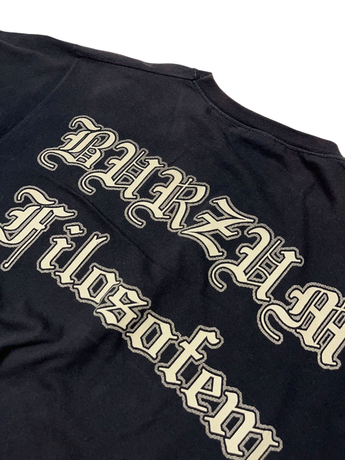 Band Tees Vintage 00s Burzum Filosofem Sunfaded T-shirt Size US M / EU 48-50 / 2 - 7 Thumbnail