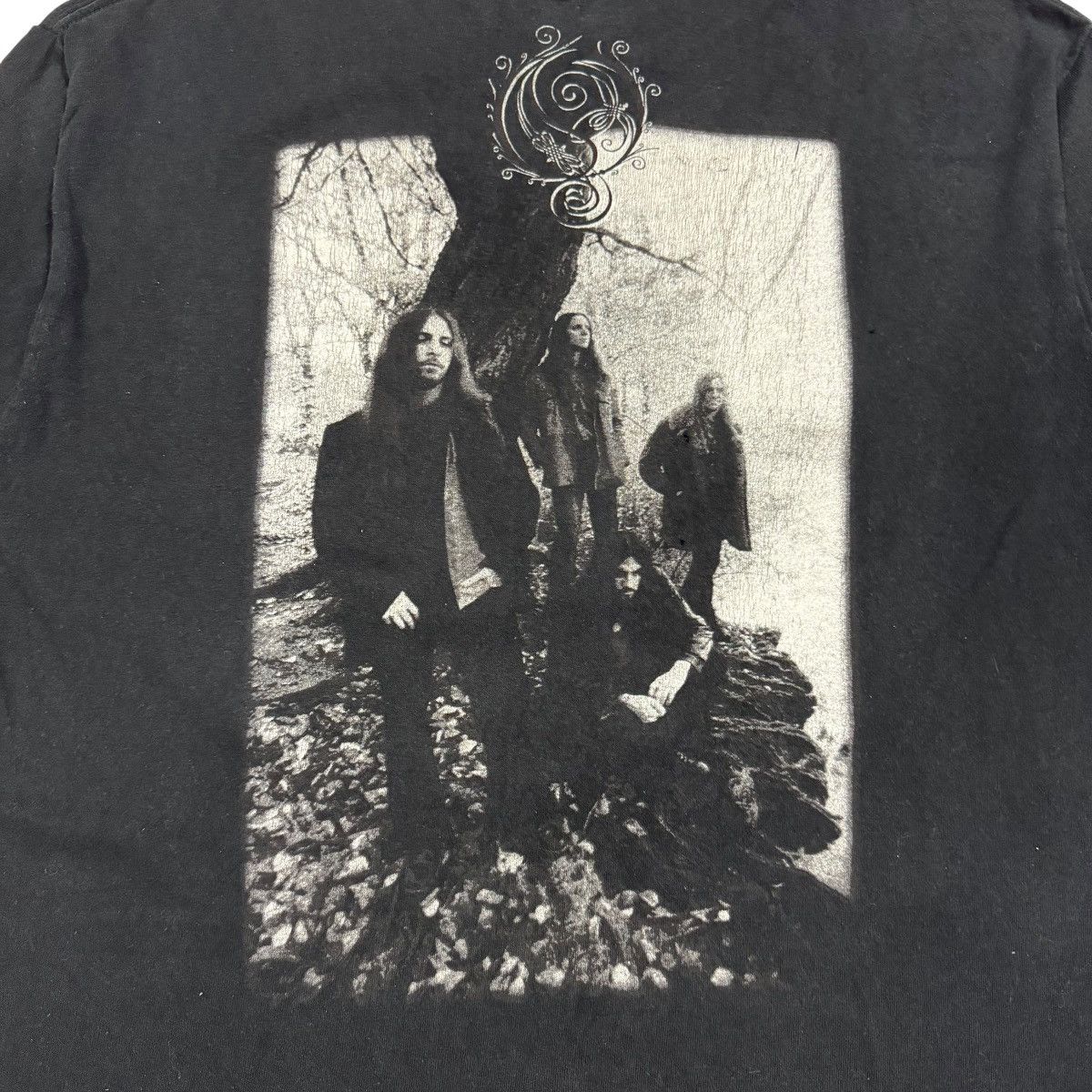 Band Tees Vtg🔥Y2k Opeth Progressive Promo Band Tees Size US L / EU 52-54 / 3 - 11 Thumbnail