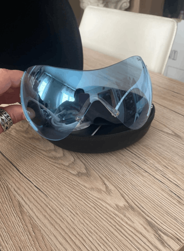 Dior ⚡️ Christian Dior Sunglasses Ski 1 Shield Mask Sport Vintage Size ONE SIZE - 2 Thumbnail