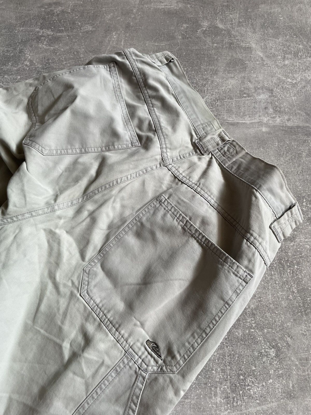 Quiksilver × Vintage Vintage quiksilver 90s pants workwear skate rap south wu y2k Size US 34 / EU 50 - 3 Thumbnail