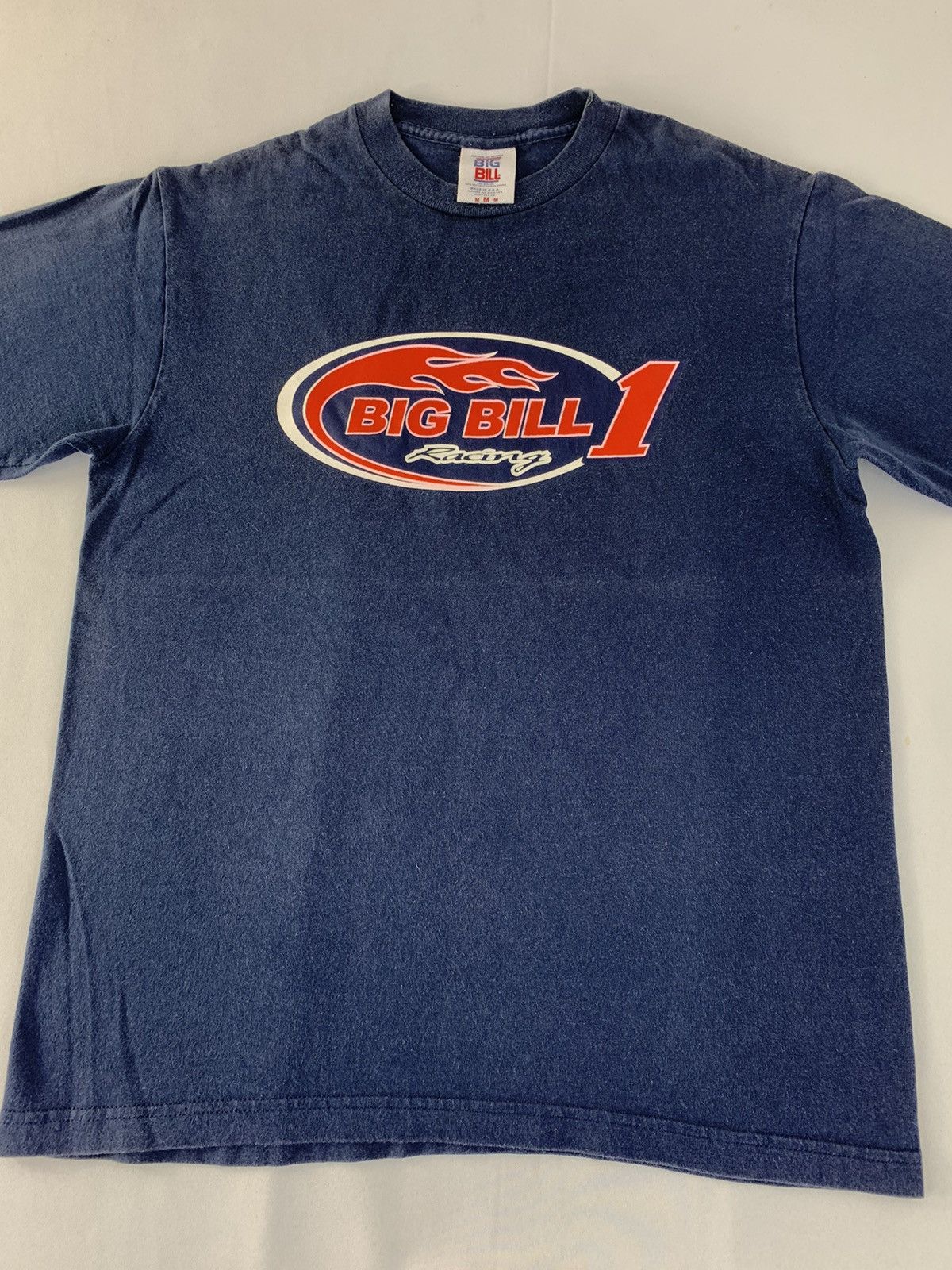 NASCAR Big Bill Racing Nascar Made In Usa Graphic Tee T-shirt Size US M / EU 48-50 / 2 - 3 Thumbnail