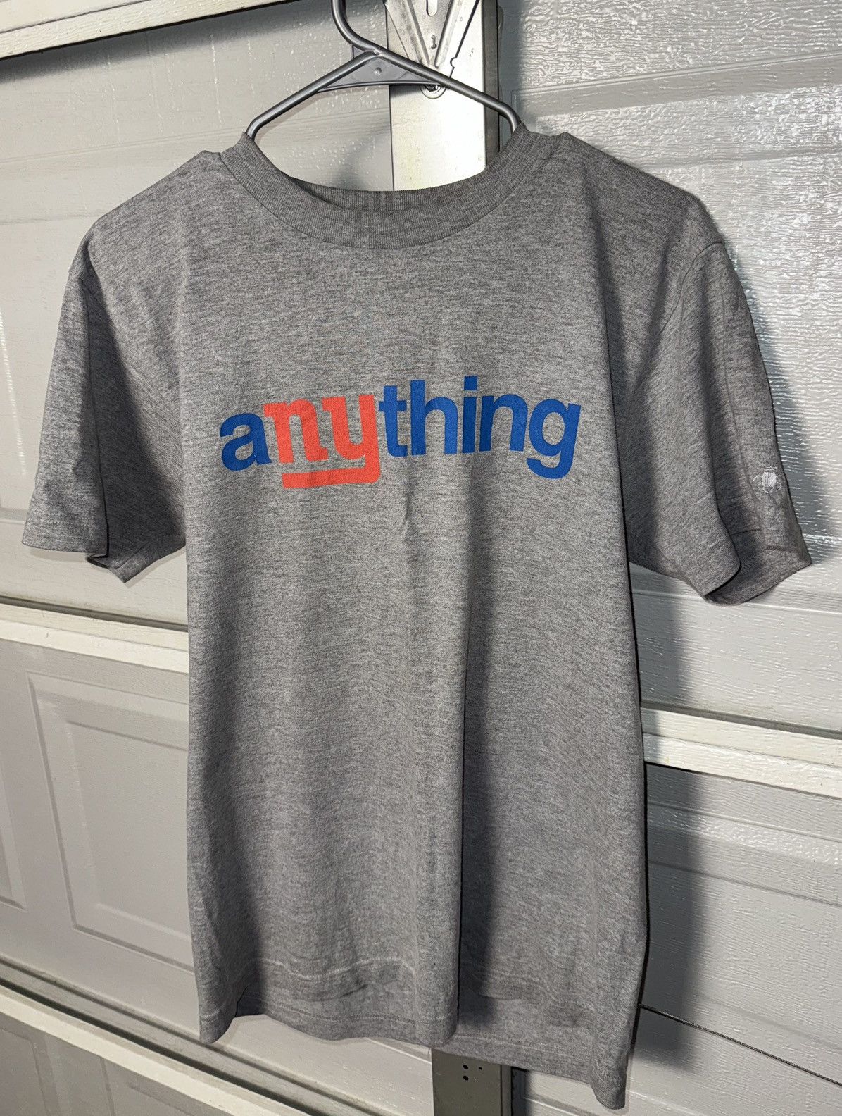 aNYthing 2004 aNYthing Logo Tee Size US M / EU 48-50 / 2 - 1 Thumbnail